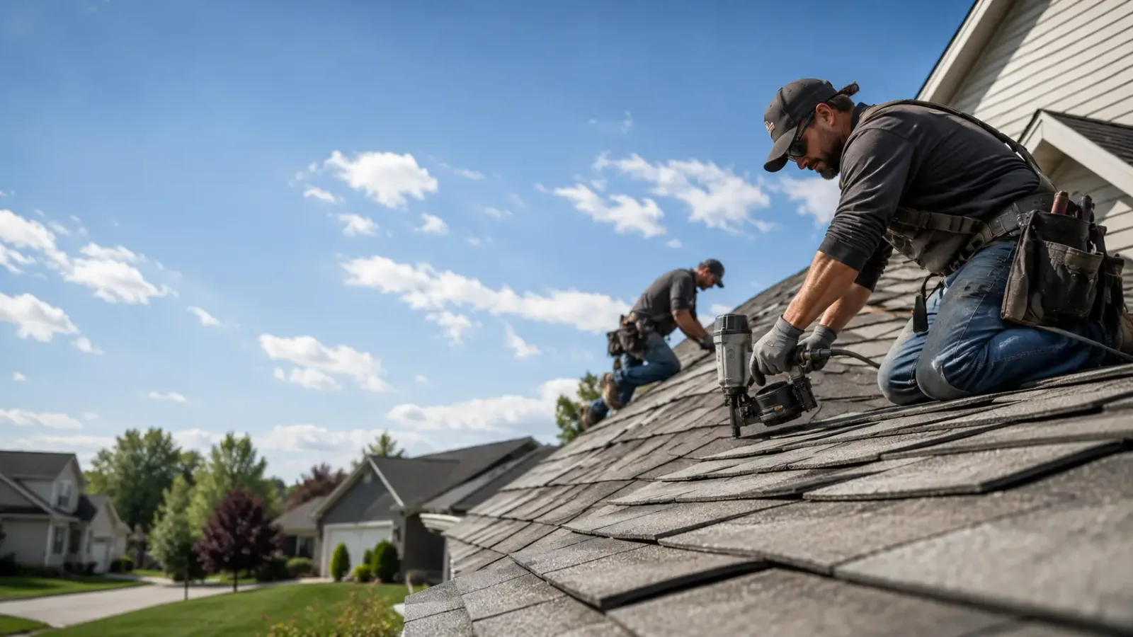 Storm Damage Roof Repair in Ferris, IL near me